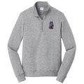 Briard Embroidered Unisex Quarter Zip