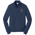 Briard Embroidered Unisex Quarter Zip