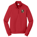 Briard Embroidered Unisex Quarter Zip