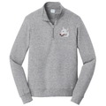 Bull Terrier Embroidered Unisex Quarter Zip