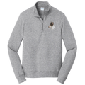 Bull Terrier Embroidered Unisex Quarter Zip
