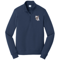 Chinese Crested Embroidered Unisex Quarter Zip