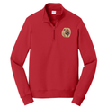 Chow Chow Embroidered Unisex Quarter Zip