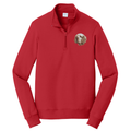 Clumber Spaniel Embroidered Unisex Quarter Zip