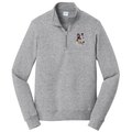 Collie Embroidered Unisex Quarter Zip