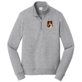 Collie Embroidered Unisex Quarter Zip