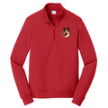 Collie Embroidered Unisex Quarter Zip