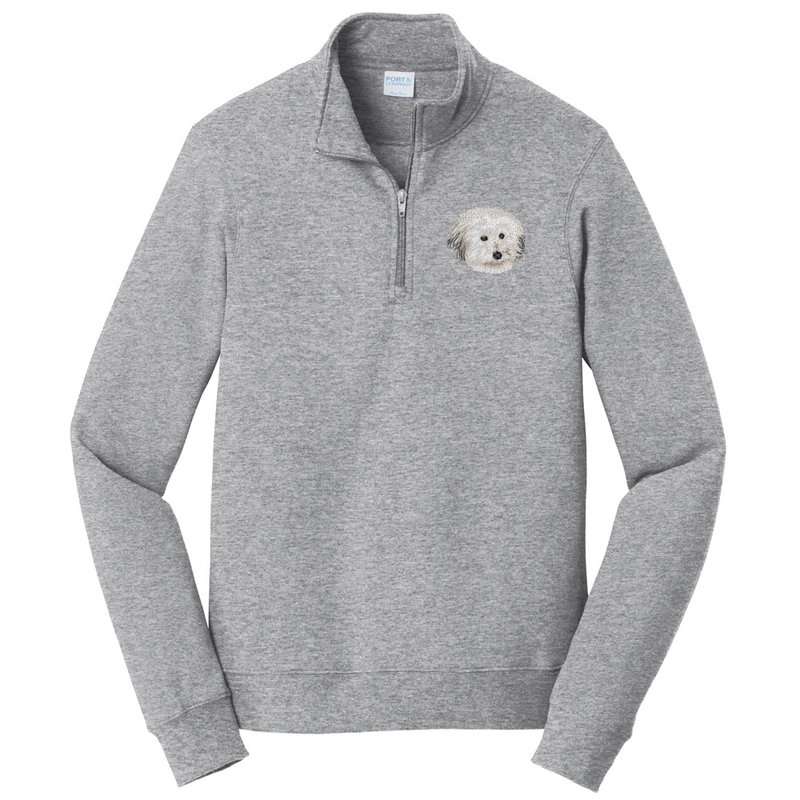 Coton de Tulear Embroidered Unisex Quarter Zip