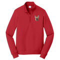 French Bulldog Embroidered Unisex Quarter Zip