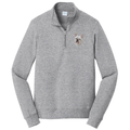 French Bulldog Embroidered Unisex Quarter Zip