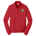 Irish Red & White Setter Embroidered Unisex Quarter Zip