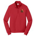 Irish Setter Embroidered Unisex Quarter Zip