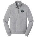 Kerry Blue Terrier Embroidered Unisex Quarter Zip