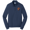 Labrador Retriever Embroidered Unisex Quarter Zip