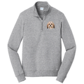 Lhasa Apso Embroidered Unisex Quarter Zip