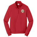 Lhasa Apso Embroidered Unisex Quarter Zip