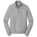 Maltese Embroidered Unisex Quarter Zip