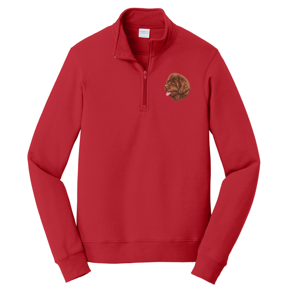 Newfoundland Embroidered Unisex Quarter Zip
