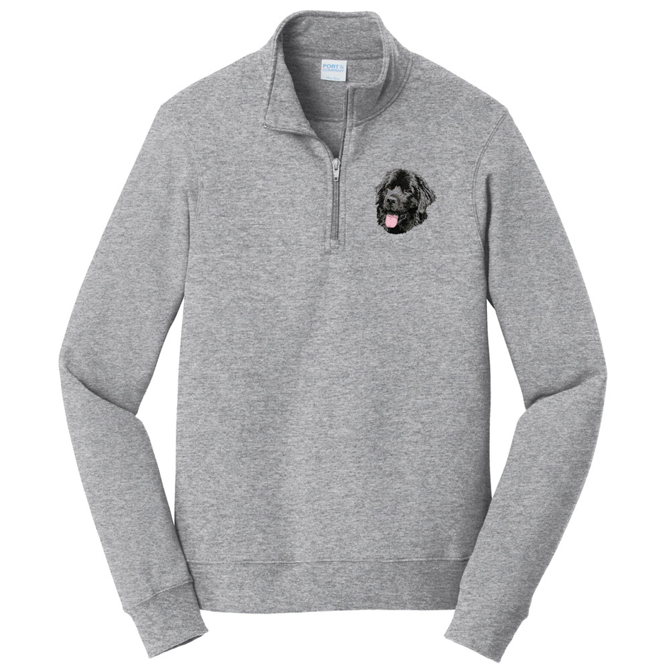 Newfoundland Embroidered Unisex Quarter Zip