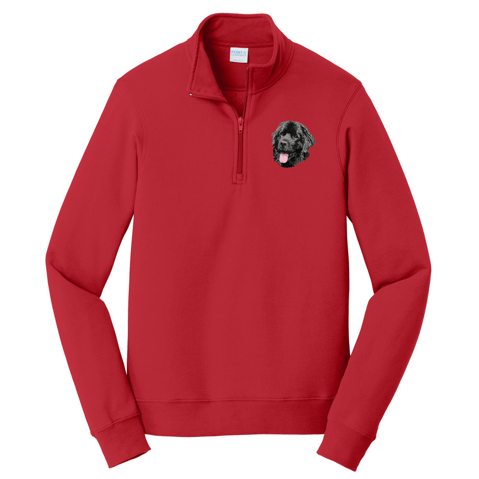 Newfoundland Embroidered Unisex Quarter Zip