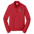 Norfolk Terrier Embroidered Unisex Quarter Zip