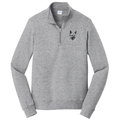 Norwegian Elkhound Embroidered Unisex Quarter Zip