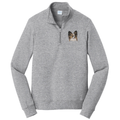 Papillon Embroidered Unisex Quarter Zip