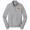 Pomeranian Embroidered Unisex Quarter Zip