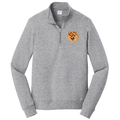 Pomeranian Embroidered Unisex Quarter Zip