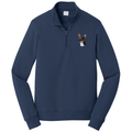 Rat Terrier Embroidered Unisex Quarter Zip
