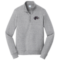 Scottish Deerhound Embroidered Unisex Quarter Zip