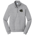 Scottish Terrier Embroidered Unisex Quarter Zip