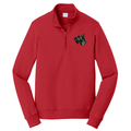 Scottish Terrier Embroidered Unisex Quarter Zip