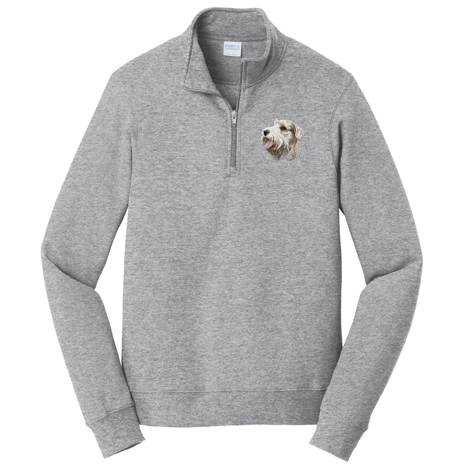 Sealyham Terrier Embroidered Unisex Quarter Zip