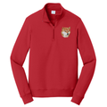 Shiba Inu Embroidered Unisex Quarter Zip