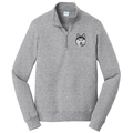 Siberian Husky Embroidered Unisex Quarter Zip