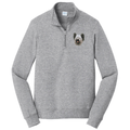Skye Terrier Embroidered Unisex Quarter Zip