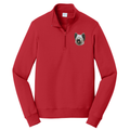 Skye Terrier Embroidered Unisex Quarter Zip