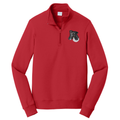 Smooth Fox Terrier Embroidered Unisex Quarter Zip
