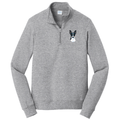 Toy Fox Terrier Embroidered Unisex Quarter Zip