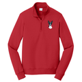 Toy Fox Terrier Embroidered Unisex Quarter Zip