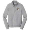 Whippet Embroidered Unisex Quarter Zip