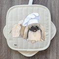 Pekingese  Pot Holder Set