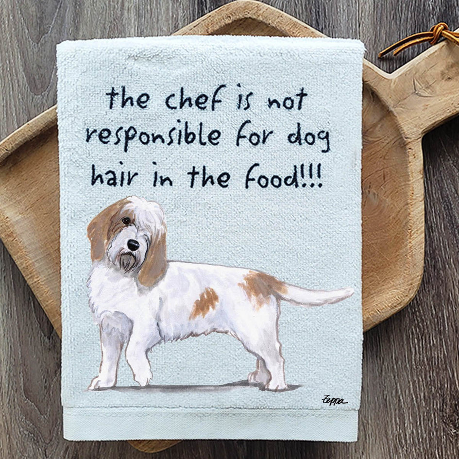 Petit Basset Griffon Vendeen Dish Towel