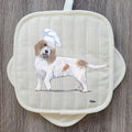 Petite Basset Griffon Vendeen  Pot Holder Set