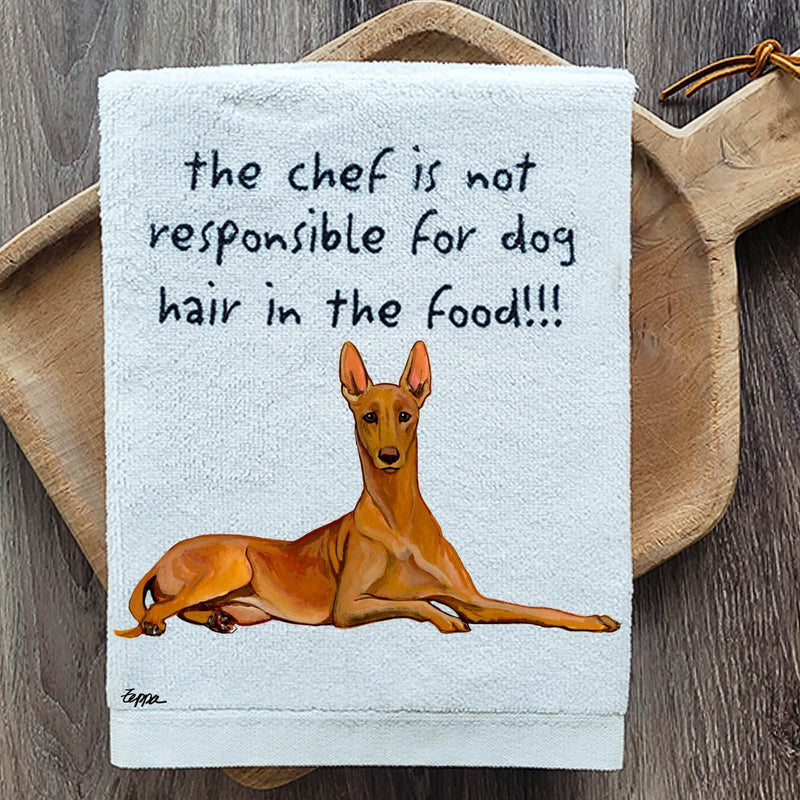 Pharaoh Hound Dish Towel