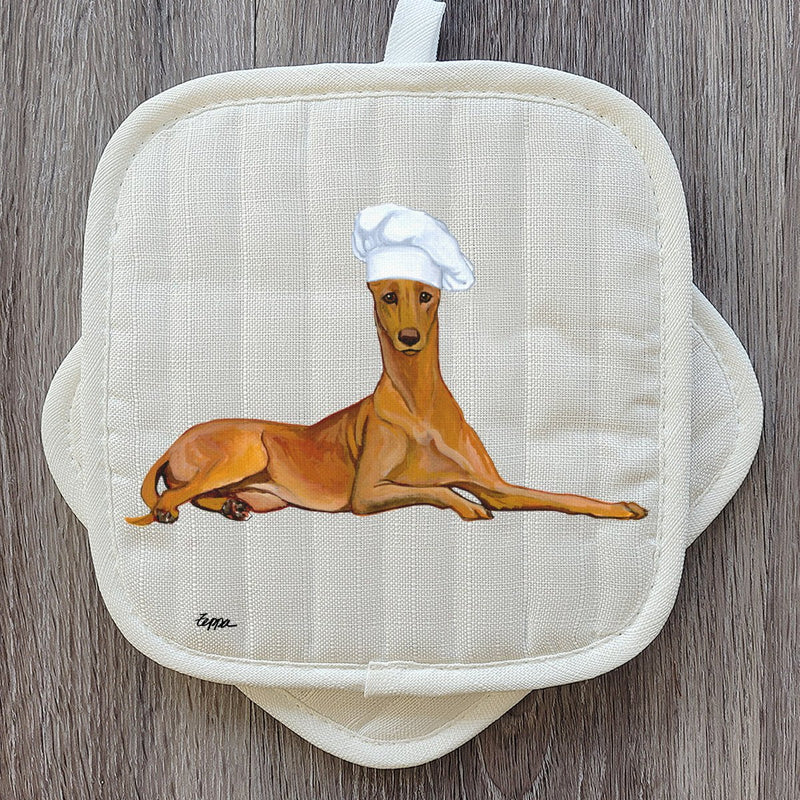 Pharaoh Hound  Pot Holder Set