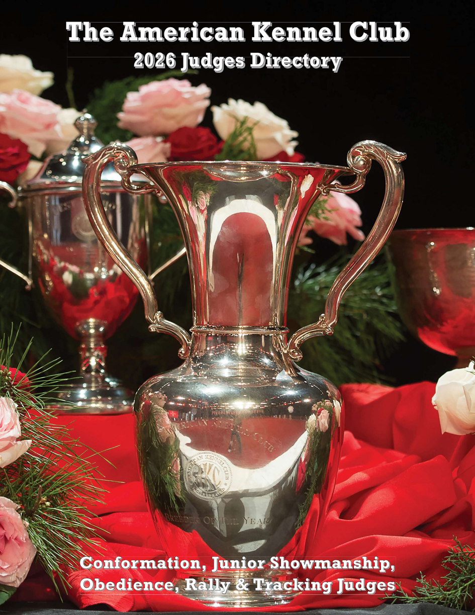 Dog Show, Obedience, Rally, and Tracking Judges Directory