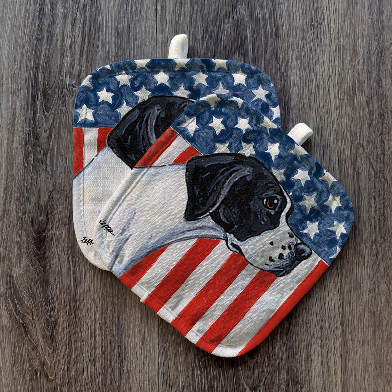 Pointer  Americana Pot Holder Set
