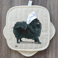 Pomeranian  Pot Holder Set
